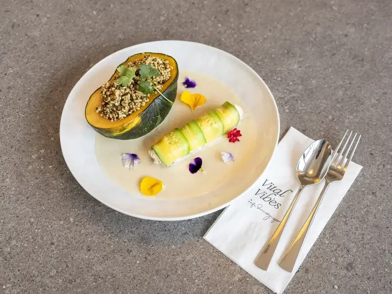바이탈바이브 비건 채소요리